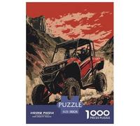 Mountain Off-road Vehicle Puzzle Da 1000 Pezzi Perfetto Per Appassionati Di Esperti Sfide Difficili Scompresso Giocattoli Regalo Per La Famiglia Regalo Per Adulti E Bambini Da 14 Anni E Più 38x26cm/1