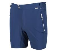 Mountain Pantaloncini Idrorepellenti Stretch ad Asciugamento Rapido con Tasche a Cerniera