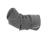 Mountain Paws Accappatoio per cani in microfibra, super assorbente, con colletto/cappuccio regolabile e fascia addominale, super morbido