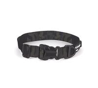 Mountain Paws Collare per cani extra resistente con punto di attacco per targhetta del nome, adatto per collo da 26 a 38 cm