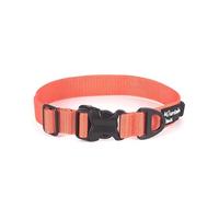 Mountain Paws Collare per cani extra resistente con punto di attacco per targhetta del nome, adatto per collo da 26 a 68 cm