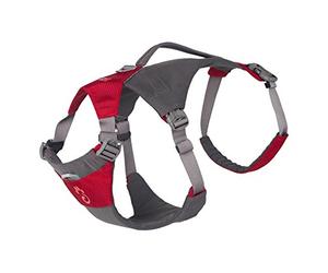 Mountain Paws Hiking Dog Harness, Large, Red