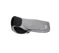 Impermeabili per cani Mountain Paws Reflective Fleece-Lined Dog Raincoat Taglia: M / Colore: grigio