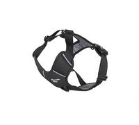 Mountain Paws Pettorina per cani | Adatta per torace da 45 a 108 cm, imbottita in schiuma con profili riflettenti