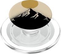 Mountain PeakSun Escursionisti Scalatori All'aperto PopSockets PopGrip per MagSafe