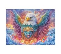 Mountain Poodle Puzzle 500 Pezzi Sicilia Per Adulti Bloom Glow Castle Cartone Riciclato Per Decorazione Ingresso Da Passatempo Antistress Rilassante Qualità Garantita 500 PCS