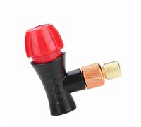 Mountain Road A Pompa Gonfiatore Portatile Valvola a doppia testa Eccessiva Fine Questa testa della valvola è Tructed Byco2 Bici Inflator Co2 Cart