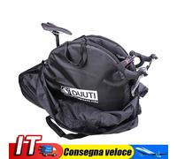Mountain Road Bike MTB Wheel Bag Wheelset Bag Transport Pouch Carrier Black IT