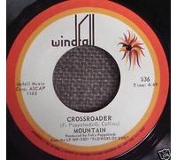 MOUNTAIN - roll over beethoven / crossroader 45 rpm single