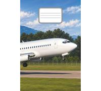 Mountain Routes Aviation Notebook: For Regional Pilots, Flight Crews and Scenic Route Aviation Lovers, 120 Lined Pages, 6x9