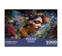 Mountain Sprite 1000 Pezzi Puzzle Classici Per Adulti E Bambini Da 14 Anni E Più Giochi Del Cervello Perfetto Per Appassionati Di Esperti - Regalo Per Amore E Amico 38x26cm/1000pcs