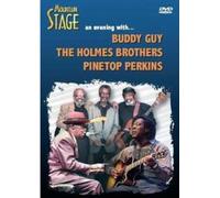 Mountain Stage: Buddy Guy, Holmes Brothers, Pinetop Perkin (DVD) Buddy Guy