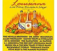 Mountain Stage - Louisiana Live From Mountain S