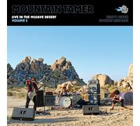 MOUNTAIN TAMER-Live In The Mojave Desert - Volume 5 (Half - Half Whi Vinyl NUOVO