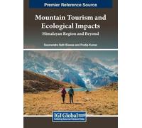 Mountain Tourism and Ecological Impacts (Copertina rigida)