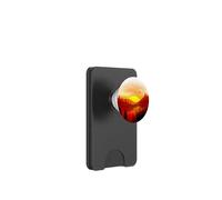 Mountain View Sunset Wild Pine Birds Paint PopSockets PopWallet per MagSafe