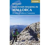 Paddy Dillon Mountain Walking in Mallorca (Tascabile)