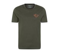 Mountain Warehouse 3 Peaks Maglietta Cotone Uomo (MW4979)