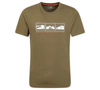 Mountain Warehouse 3 Peaks Maglietta Uomo (MW314)