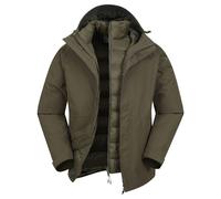 Mountain Warehouse Alaskan Giacca Impermeabile 3 In 1 Uomo