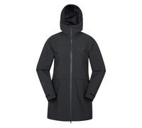 Mountain Warehouse April Giacca Impermeabile Linea Lunga Donna (MW4370)