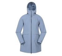 Mountain Warehouse April Giacca Impermeabile Linea Lunga Donna (MW4370)