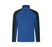 Mountain Warehouse Ashbourne II Felpa in Pile Mezza Cerniera Uomo (MW1539)