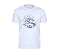 Mountain Warehouse Ben Nevis Scotland Maglietta Maniche Corte Uomo (MW4596)