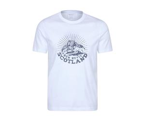 Mountain Warehouse Ben Nevis Scotland Maglietta Maniche Corte Uomo (MW4596)