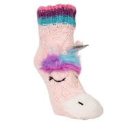 Mountain Warehouse Calzini Unicorno Antiscivolo Bambini (MW718)