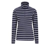 Mountain Warehouse Camber Felpa in Pile A Strisce Mezza Cerniera Donna (MW944)