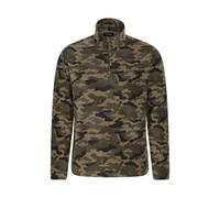 Mountain Warehouse Camber II Felpa in Pile Mezza Cerniera Uomo (MW1820)
