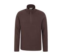 Mountain Warehouse Camber II Felpa in Pile Mezza Cerniera Uomo (MW830)