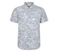 Mountain Warehouse Camicia Tropicale Maniche Corte Uomo (MW3974)