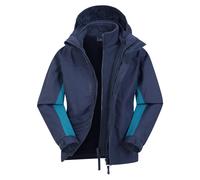 Mountain Warehouse Cannonball Giacca Impermeabile 3 In 1 Bambini (MW3333)
