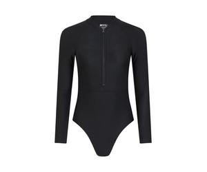 Mountain Warehouse Costume da bagno a maniche lunghe Mountain Warehouse Surfer 38 Nero
