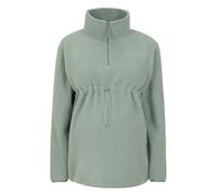 Mountain Warehouse Cosy Felpa in Pile Maternità Mezza Cerniera Donna