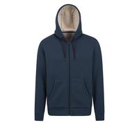 Mountain Warehouse Dalton Felpa con Cappuccio e Zip Intera Foderato di (MW2186)