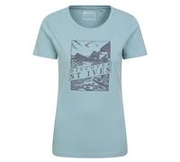 Mountain Warehouse Discover St Ives Maglietta Stampato Donna (MW4027)