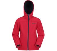 Mountain Warehouse Exodus Giacca Soft Shell Impermeabile Bambini (MW177)