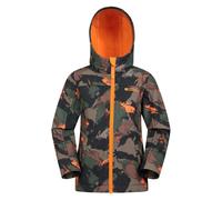 Mountain Warehouse Exodus II Giacca Soft Shell Camo Bambini (MW2721)