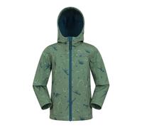 Mountain Warehouse Exodus II Giacca Soft Shell Dinosauri Bambini (MW2720)