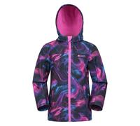 Mountain Warehouse Exodus II Giacca Soft Shell Effetto Marmo Bambini (MW2676)