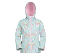 Mountain Warehouse Exodus II Giacca Soft Shell Unicorno e Arcobaleno (MW2677)