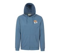 Mountain Warehouse Felpa con Cappuccio e Zip Intera Circle Mountain (MW2665)