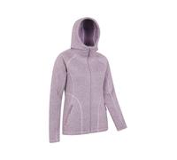 Mountain Warehouse Felpa con cappuccio foderata in pelliccia Nevis di Mountain Warehouse 40 Viola
