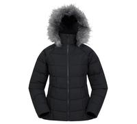 Mountain Warehouse Giacca corta in piumino estremo Isla di Mountain Warehouse 40 Nero