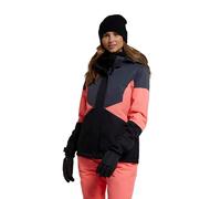 Mountain Warehouse Giacca da Sci Moon da Donna - a Prova di Neve, con Isolamento in Microfibra, Calda e Cappuccio Regolabile - per Inverno Vacanze con Lo Snowboard Rosa Diva 42