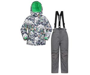 Mountain Warehouse Giacca da Sci Stampato Set Bambini (MW1433)