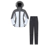 Mountain Warehouse Giacca e Pantaloni da Sci Imbottita Set Donna (MW4864)
